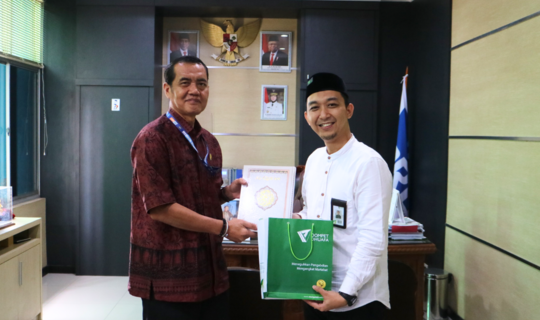 Radio Republik Indonesia (RRI) Bandar Lampung dan Dompet Dhuafa Lampung Bangun Kolaborasi Kebaikan