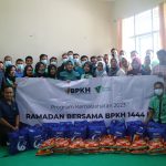 Ramadan Dari Hati, Badan Pengelola Keuangan Haji (BPKH) Bersinergi dengan Dompet Dhuafa Lampung Bagikan Ratusan Paket Sembako & Alat Sholat